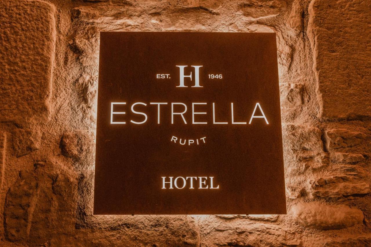 Hotel Hostal Estrella Rupit Εξωτερικό φωτογραφία